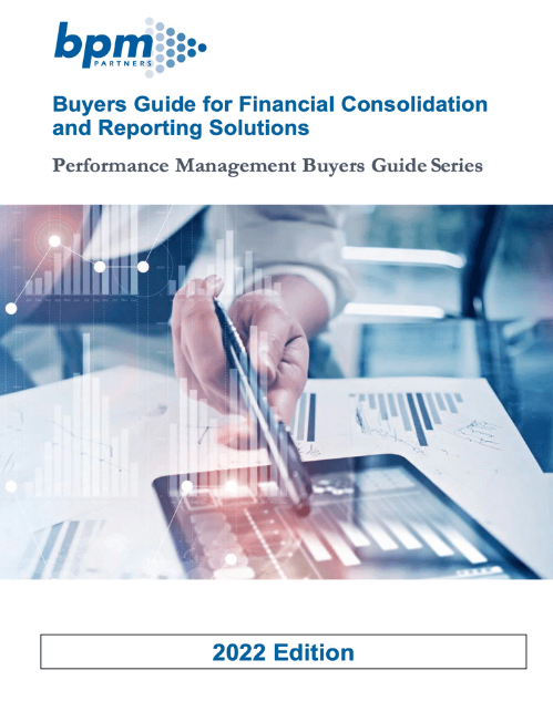 TN - Buyers Guide for Financial Consolidation and Reporting Solutions